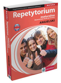 Repetytorium maturalne. Słownictwo krok po kroku Angielski