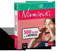 Kuc Robert (red) - Pons Niemiecki 500 słów... i mówisz + 2CD, Nowa