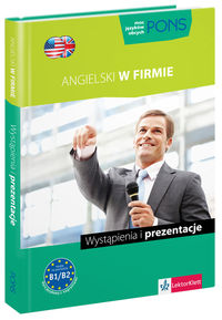 Pons Angielski w firmie Wystąpienia i prezentacje + CD