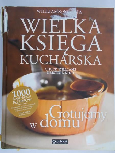 Kidd Kristine - Wielka księga kucharska