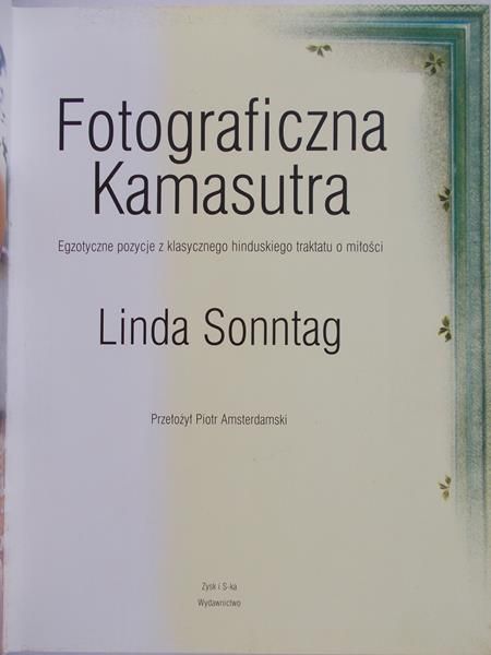 Sonntag Linda - Fotograficzna Kamasutra