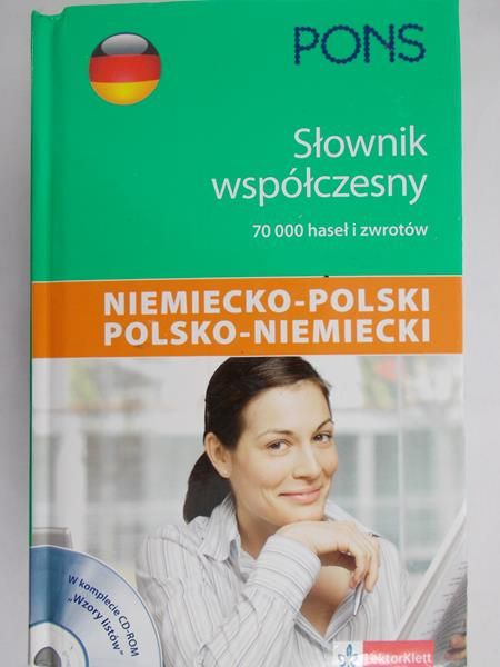 Słownik współczesny niemiecko polski polsko niemiecki