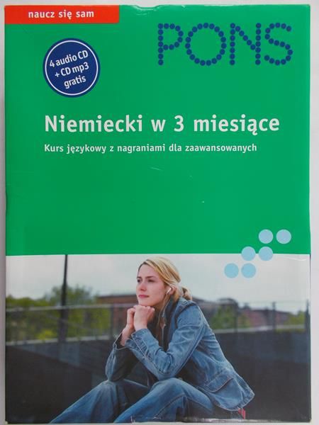 Małgorzata Błaszkowska - Pons niemiecki w 3 miesiące z płytą CD