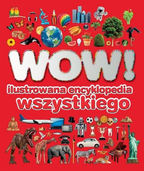 Bryan Kim - WOW ilustrowana encyklopedia wszystkiego.