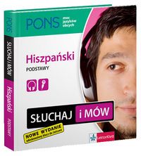 Słuchaj i mów Hiszpański podstawy+ 2 CD ,Nowa