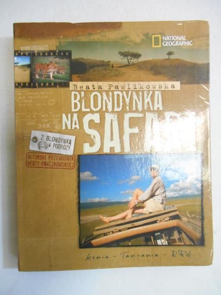 Pawlikowska Beata - Blondynka na safari
