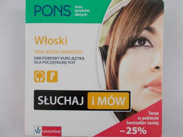 PONS Słuchaj i mów włoski podstawy + CD