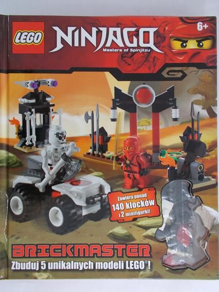 Lego Ninjago Brickmaster, Nowa