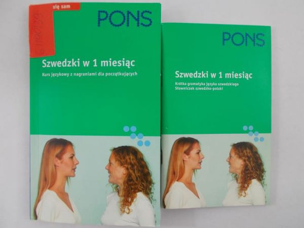 Szwedzki w 1 miesiąc + 2 CD