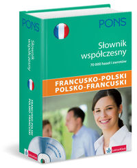 Chełkowska Barbara - Słownik współczesny francusko polski polsko francuski + CD
