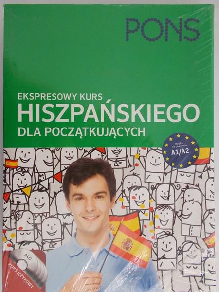 Ekspresowy kurs dla początkujących: hiszpański, Nowa