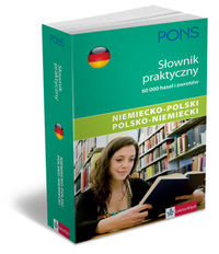 Czerska Urszula - Pons Słownik praktyczny niemiecko polski, polsko niemiecki