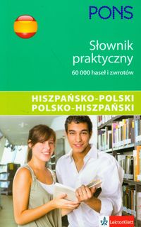 PONS Słownik praktyczny hiszpańsko-polski polsko-hiszpański