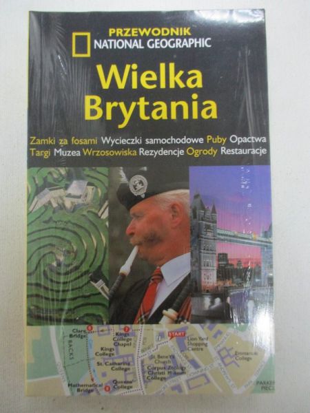 Somerville Christopher - Wielka Brytania. Przewodnik National Geographic