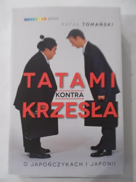 Tomański Rafał - Tatami kontra krzesła