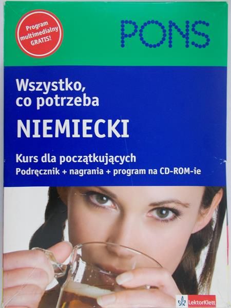 PONS. Wszystko co potrzeba, Niemiecki.