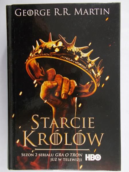 Martin George R.R. - Starcie Królów