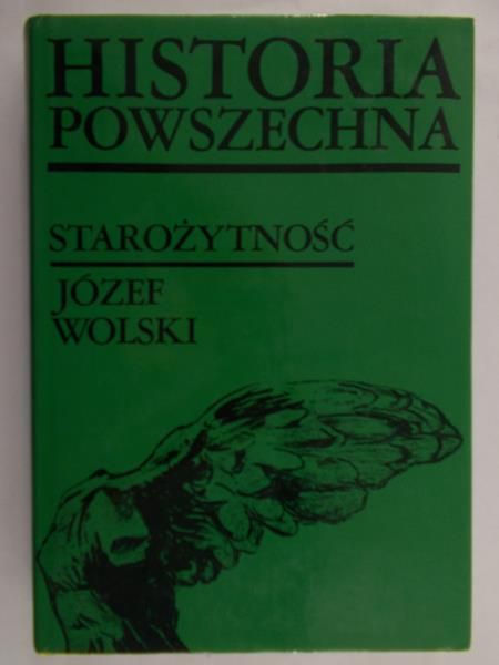 Wolski Józef - Starożytność
