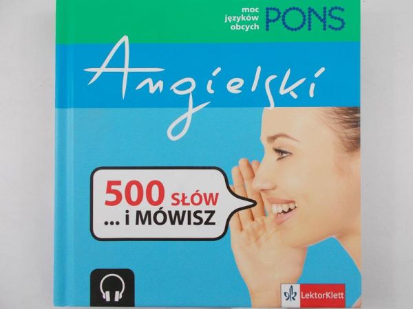 Pons Angielski 500 słów... i mówisz CD