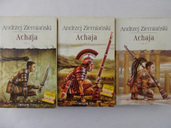 Ziemiański Andrzej - Achaja, Tom I-III