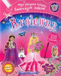 Munro Fiona - Królewny Moja pierwsza książka twórczych zabaw