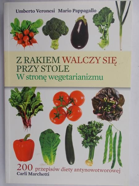 Veronesi Umberto Z Rakiem walczy się przy stole