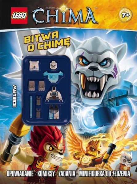 Lego Legends of Chima Bitwa o Chimę, Nowa