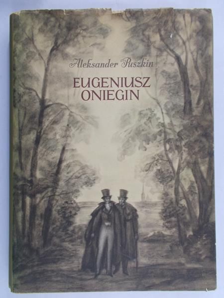Puszkin Aleksander - Eugeniusz Oniegin