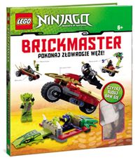 Lego Ninjago Brickmaster Pokonaj Złowrogie Węże, Nowa