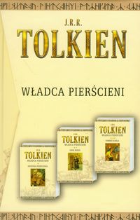 Tolkien John Ronald Reuel - Władca Pierścieni Pakiet