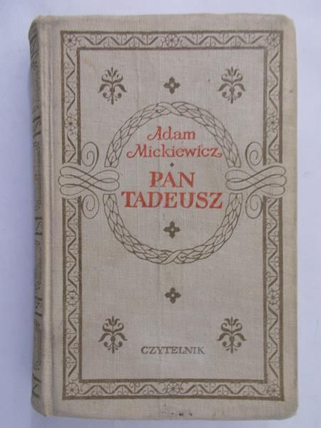Mickiewicz Adam  Pan Tadeusz