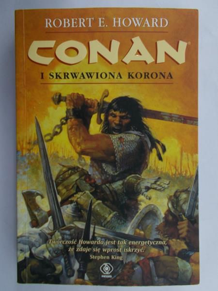 Howard Robert E. - Conan i skrwawiona korona