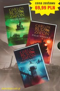 Zafon Carlos Ruiz - Książę Mgły / Pałac Północy / Światła września, Nowa