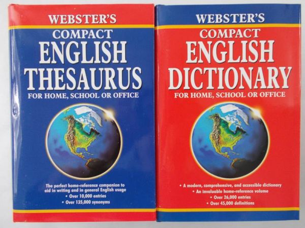 David Dale Webster's Compact English Disconary