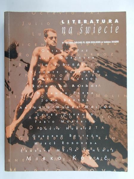 Giedroyc Jerzy - Literatura na świecie nr.7-8