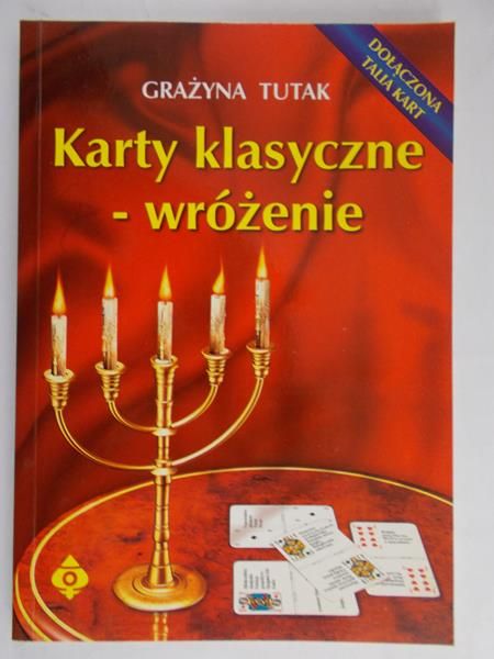 Tutak Grażyna - Karty klasyczne - wróżenie