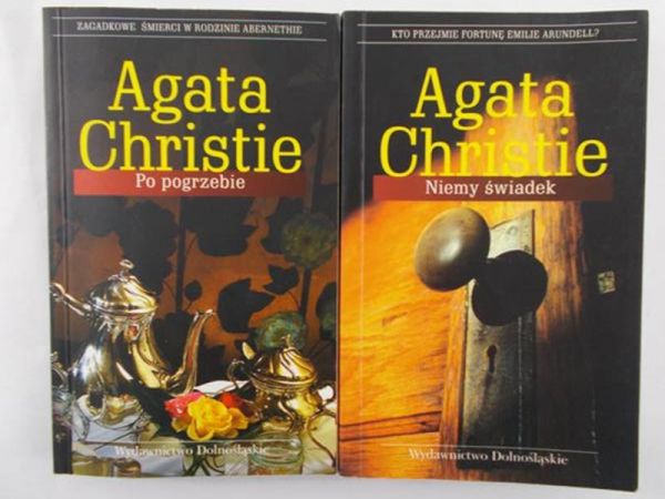 Christie Agata - Po pogrzebie, niemy świadek