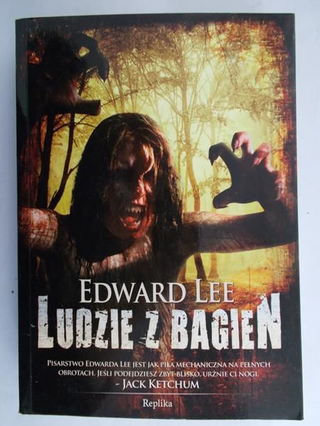Lee Edward - Ludzie z bagien