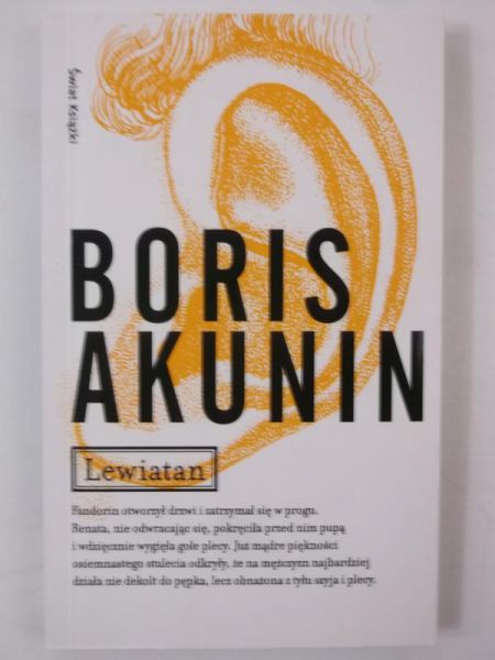 Akunin Boris - Lewiatan