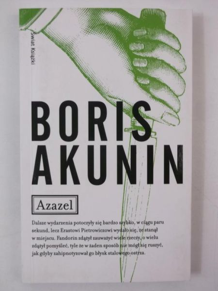 Akunin Boris - Azazel