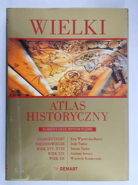 Olczak Elżbieta - Wielki atlas historyczny