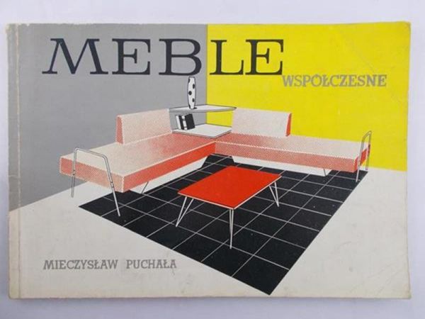 Puchała Mieczysław - Meble współczesne
