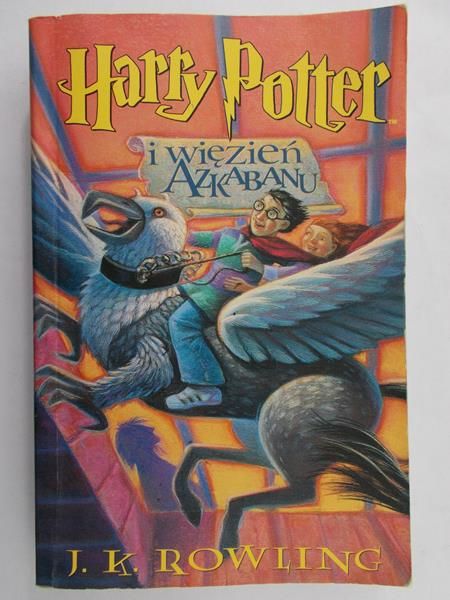Rowling J. K. - Harry Potter i więzień Azkabanu