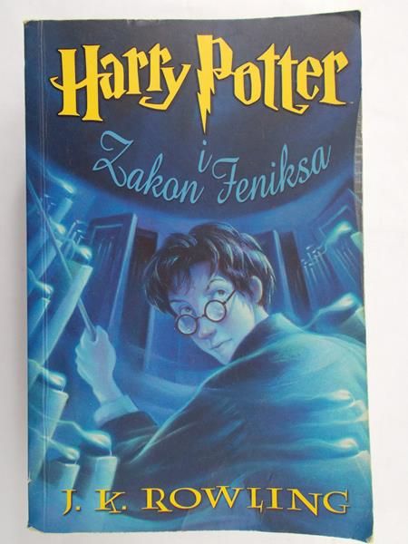 Rowling J.K. - Harry Potter i zakon feniksa