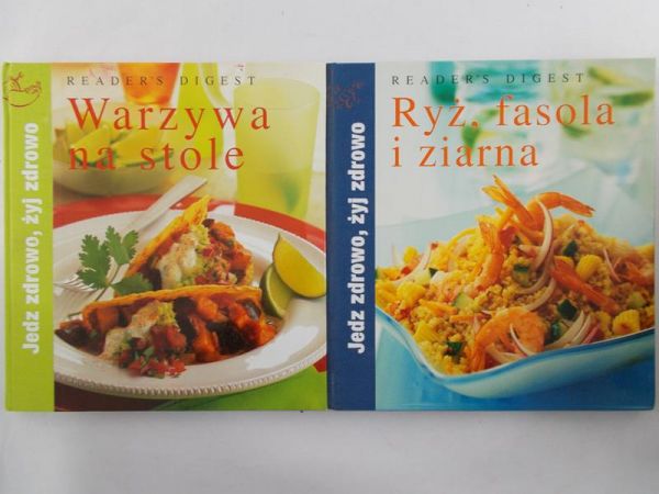 Fronczak Jacek (red.) - Ryż, fasola i ziarna/ Warzywa na stole