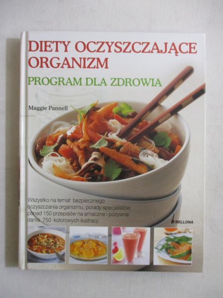 Pannell  Maggie - Diety oczyszczające organizm