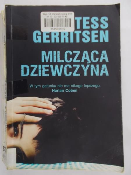Gerritsen Tess - Milcząca dziewczyna