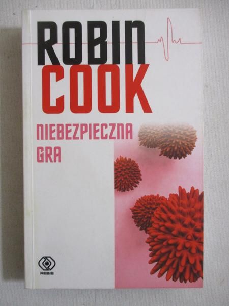 Cook Robin - Niebezpieczna gra