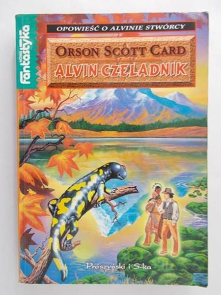 Card Orson Scott - Alvin Czeladnik