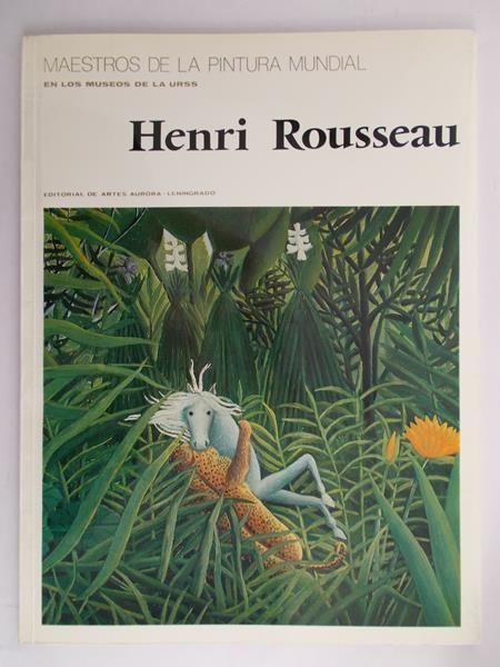 Rousseau Henri - Masters of world painting